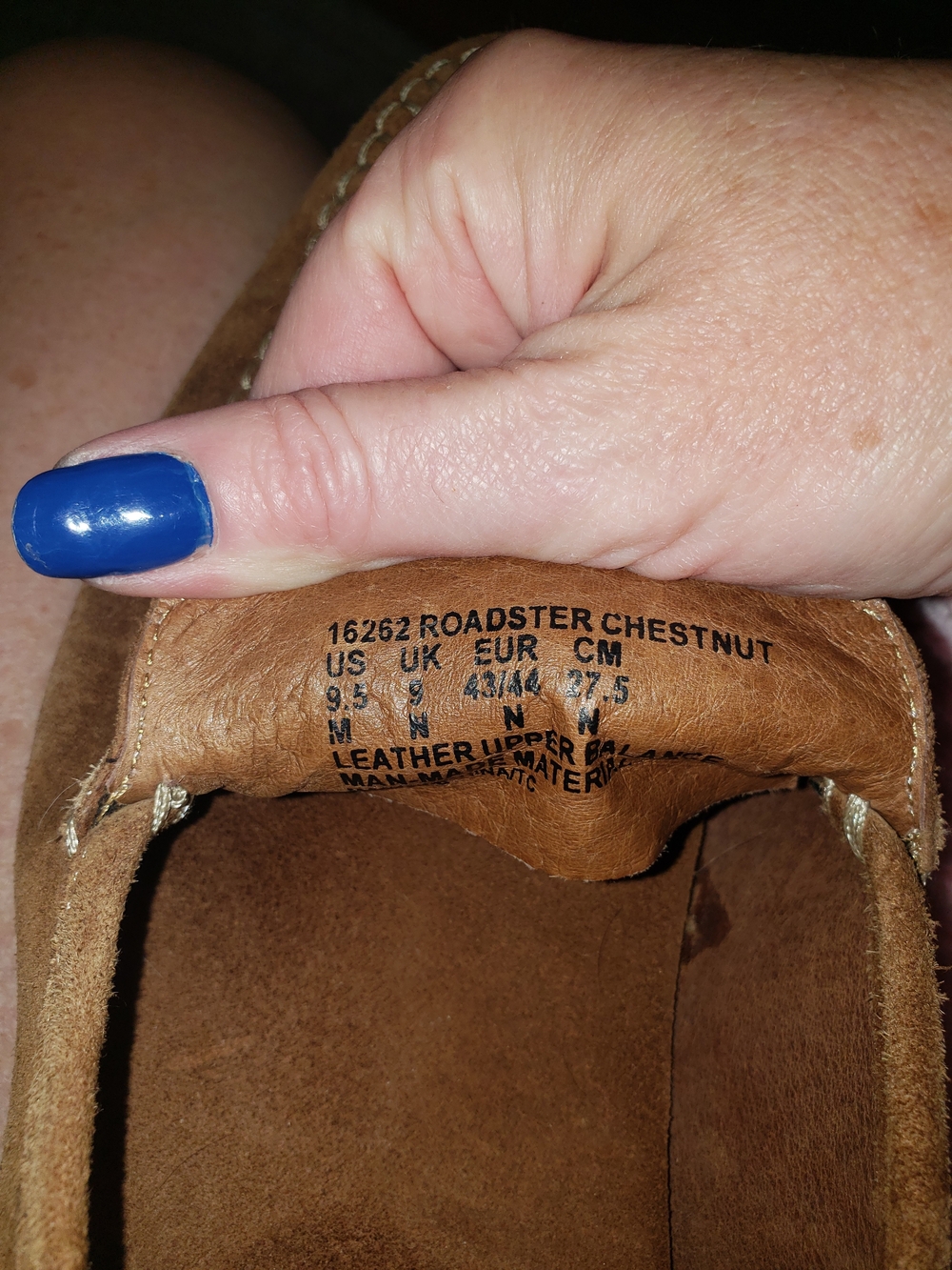 Hush Puppies UNISEX Brown Suede Moccasin Loafers - Picture 4 of 4